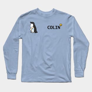 Colin and Penguin Essential Worker Rainbow Long Sleeve T-Shirt